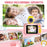 KDC-0025 180 Degree Flip Lens 2.0 Inch Screen Mini Kids Camera Video Recorder, without Silicone Case - Pink - 4