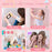 KDC-0025 180 Degree Flip Lens 2.0 Inch Screen Mini Kids Camera Video Recorder, without Silicone Case - Pink - 6