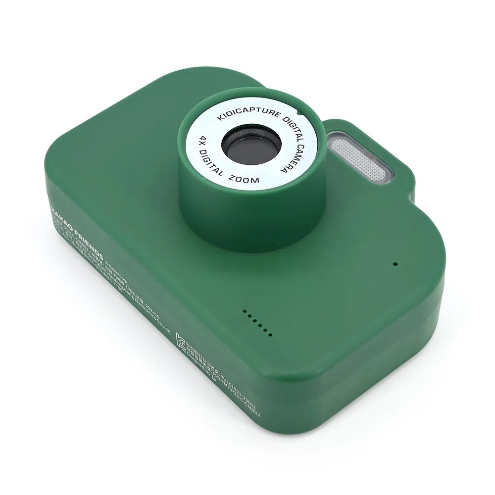KDC-0025A 2.0-inch IPS Screen Video Recorder Children Digital Camera, with 32G TF Card + Card Reader - Green - 5