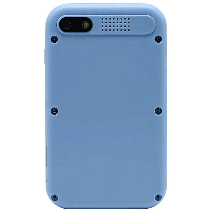 KDC-0027A 2.4-inch Screen Kids Camera Built-in Games Creative Filters Rechargeable HD Digital Camera Toy - Blue - 2