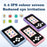 KDC-0027A 2.4-inch Screen Kids Camera Built-in Games Creative Filters Rechargeable HD Digital Camera Toy - Blue - 4