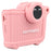 KDC-0026A 2 inch Screen Kid's Educational Camera Children Video Camera Toy - Pink - 1