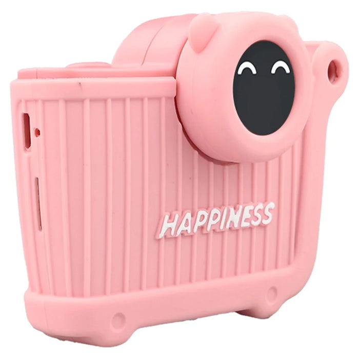 KDC-0026A 2 inch Screen Kid's Educational Camera Children Video Camera Toy - Pink - 1