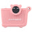 KDC-0026A 2 inch Screen Kid's Educational Camera Children Video Camera Toy - Pink - 2