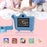 KDC-0026A 2 inch Screen Kid's Educational Camera Children Video Camera Toy - Pink - 3