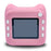 A25 2.4 Inch Kids Instant Print Digital Camera Video Recorder with Built-In Games - Pink - 4
