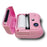 A25 2.4 Inch Kids Instant Print Digital Camera Video Recorder with Built-In Games - Pink - 5