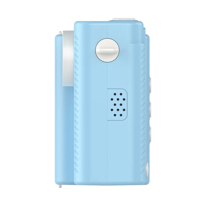 P6 2.8 Inch IPS Screen Kids Instant Print Camera HD Dual Lens Video Recorder, with 32G Memory Card + Card Reader - Blue - 3