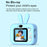 X12 Mini Camera Toy HD Dual Lens Video Recorder for Children Gift (with 32G Memory Card + Card Reader) - Pink Rabbit - 3