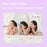 X12 Mini Camera Toy HD Dual Lens Video Recorder for Children Gift (with 32G Memory Card + Card Reader) - Pink Rabbit - 4