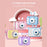 X12 Mini Camera Toy HD Dual Lens Video Recorder for Children Gift (with 32G Memory Card + Card Reader) - Pink Rabbit - 7
