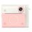 P4 2.8-Inch Kids Instant Print Camera Built-In Games HD Dual Lens Video Recorder, with 32G Memory Card + Card Reader - Pink - 2