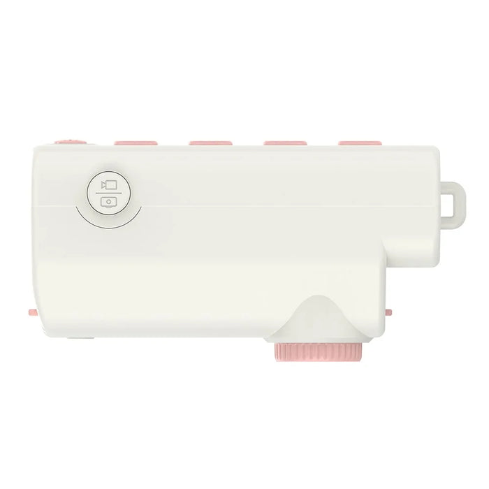 P4 2.8-Inch Kids Instant Print Camera Built-In Games HD Dual Lens Video Recorder, with 32G Memory Card + Card Reader - Pink - 6