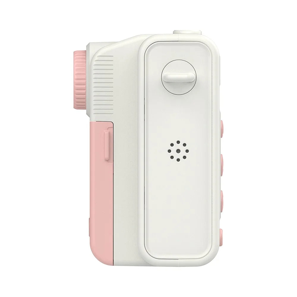 P4 2.8-Inch Kids Instant Print Camera Built-In Games MP3 Player HD Dual Lens Video Recorder - Pink - 5