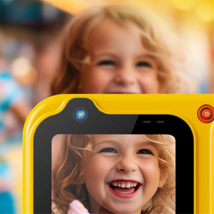 D60 3m Underwater 2.4-Inch IPS Screen Dual Lens Kids Camera with LED Flashlight and SOS Button, No Tripod - Brown - 3