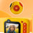 D60 3m Underwater 2.4-Inch IPS Screen Dual Lens Kids Camera with LED Flashlight and SOS Button, No Tripod - Brown - 7