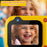 D60 3m Underwater 2.4-Inch IPS Screen Dual Lens Kids Camera with 32G Memory Card + Card Reader, No Tripod - Pink - 4