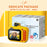 D60 3m Underwater 2.4-Inch IPS Screen Dual Lens Kids Camera with 32G Memory Card + Card Reader, No Tripod - Pink - 7