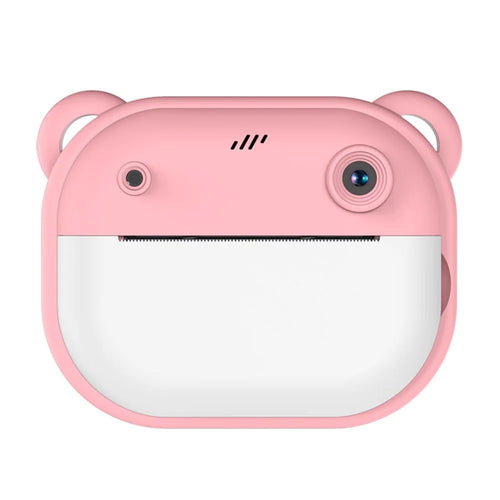 Y600 2.0-inch Screen Children 24MP HD Instant Camera Thermal Printing Photo Printer - Pink - 1