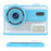 D101 2.4-inch HD Screen Dual Lens Kids Instant Camera Photo Thermal Printer with 32G Memory Card - Blue - 1