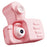 W3 Bubble Kids Camera Thumb Shape 2.0 inch Digital Video Toy Camera with 32GB TF Card - Pink - 1