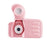 W3 Bubble Kids Camera Thumb Shape 2.0 inch Digital Video Toy Camera with 32GB TF Card - Pink - 3