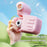 W3 Bubble Kids Camera Thumb Shape 2.0 inch Digital Video Toy Camera with 32GB TF Card - Pink - 4
