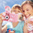 W3 Bubble Kids Camera Thumb Shape 2.0 inch Digital Video Toy Camera with 32GB TF Card - Pink - 6