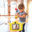 X7S 2.0-inch LCD HD Screen Kids Cartoon Digital Camera Front Rear Dual Camera Portable Small SLR Camera - Yellow - 5