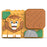 H7 Lion Design 2.4-inch IPS Screen Dual Lens Camera Kids Digital Camera Building Block Toy - 1