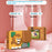 H7 Lion Design 2.4-inch IPS Screen Dual Lens Camera Kids Digital Camera Building Block Toy - 4