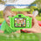 X9S 2-inch LCD Screen 4K Dual Lens Children Camera Cute Frog Kids Anti-Drop Digital Camera with Shouder Strap - 3