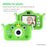 X9S 2-inch LCD Screen 4K Dual Lens Children Camera Cute Frog Kids Anti-Drop Digital Camera with Shouder Strap - 5