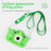 X9S 2-inch LCD Screen 4K Dual Lens Children Camera Cute Frog Kids Anti-Drop Digital Camera with Shouder Strap - 7