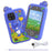 Z10S 2.8-inch Touch Screen Kids Toy Phone Camera Dual Lens Alarm Clock Video Recorder - Blue - 1