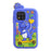 Z10S 2.8-inch Touch Screen Kids Toy Phone Camera Dual Lens Alarm Clock Video Recorder - Blue - 3
