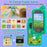 Z10S 2.8-inch Touch Screen Kids Toy Phone Camera Dual Lens Alarm Clock Video Recorder - Blue - 4