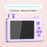 M1 Rabbit Building Block Toy Flip Lens Digital Camera 2.4-inch Screen Kids Camera with Tripod - Purple - 5