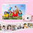 M8 2.0 Inch HD Dual Camera with 32GB Card / Card Reader Digital Camera Cartoon Design - Pink - 2