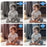 2.0 Inch Dual Lens Kids Digital Camera Cartoon Snail Design 1080P HD Video Recorder without TF Card - Pink - 5