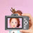 HD Pixel CCD Retro Student Camera 2.8-inch LCD Display Portable Digital Camera Support TF Card - Black - 3