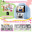 S9 2.4 Inch Kids Instant Print Camera Thermal Printer Children HD Video Recorder - Blue - 4