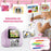 S9 2.4 Inch Kids Instant Print Camera Thermal Printer Children HD Video Recorder - Blue - 5