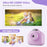 S9 2.4 Inch Kids Instant Print Camera Thermal Printer Children HD Video Recorder - Blue - 6
