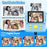 ABS-681 2.4 Inch IPS Screen Mini Kids Camera Instant Print Digital Camera HD 1080P Video Recorder - Blue - 4