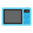 D70 2.8 + 1.44 Inch Dual Screen Digital Camera Waterproof Camera with 32GB Card - Blue - 2