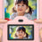 D18 3 Inch HD Display Dual Camera Kids Digital Camera Touch Screen Selfie Video Recorder - Blue - 7