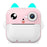 Q5 Portable HD Instant Photo Printer Camera 2.4 Inch IPS Screen 1080P Video Kids Camera - Pink - 1