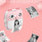 Q5 Portable HD Instant Photo Printer Camera 2.4 Inch IPS Screen 1080P Video Kids Camera - Pink - 2
