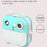 Q5 Portable HD Instant Photo Printer Camera 2.4 Inch IPS Screen 1080P Video Kids Camera - Pink - 4